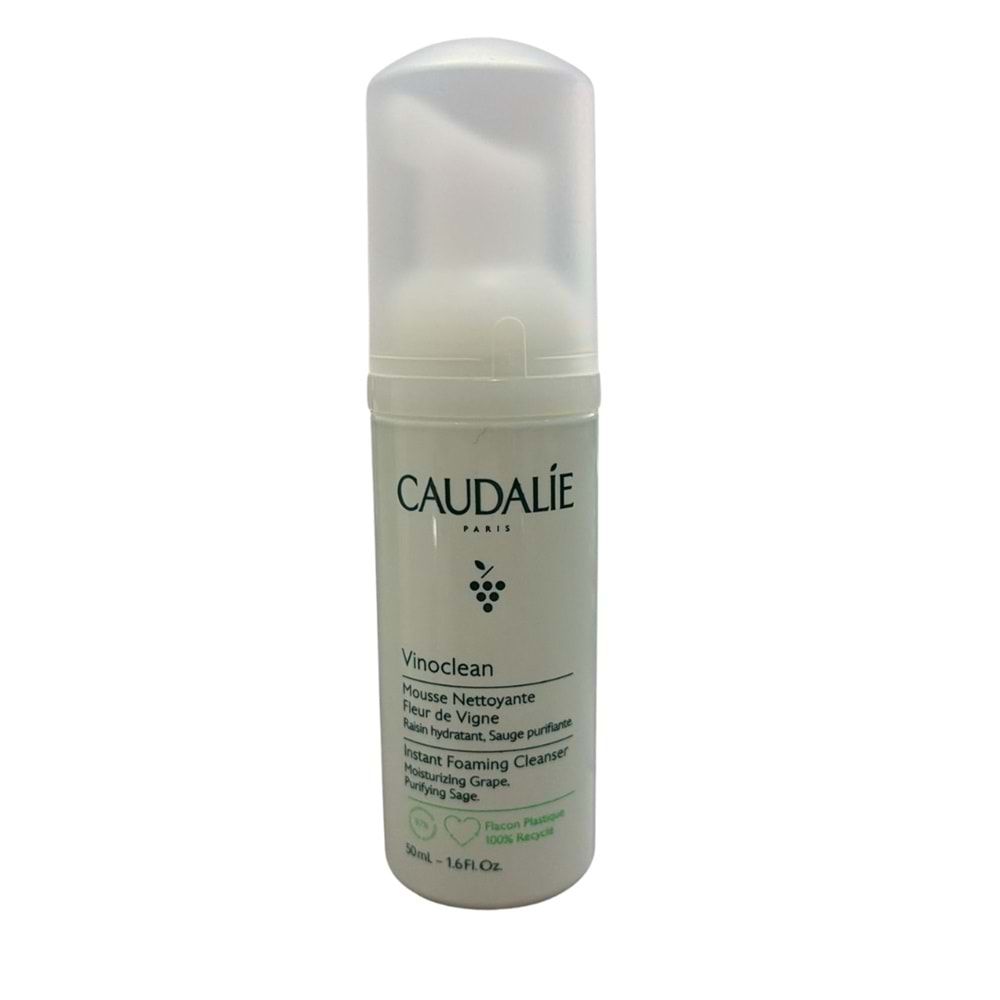 Caudalie Vinoclean Instant Foaming Cleanser 50 ml