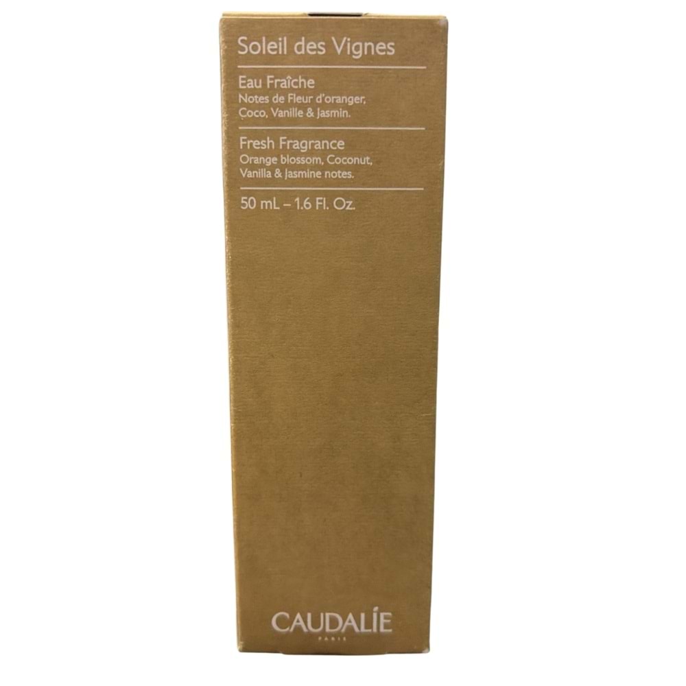 Caudalie Soleil des Vignes Fresh Fragrance 50 ml
