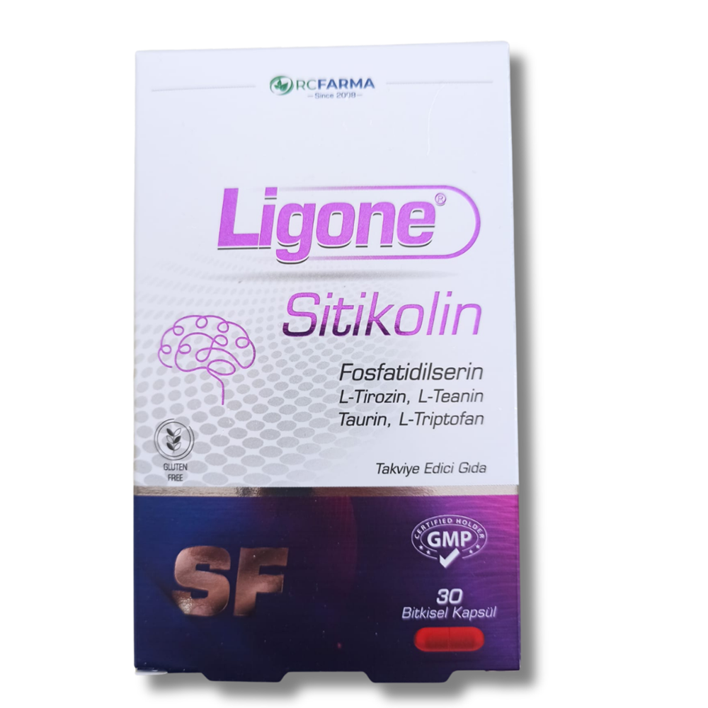 Ligone Sitikolin 30 Kapsül