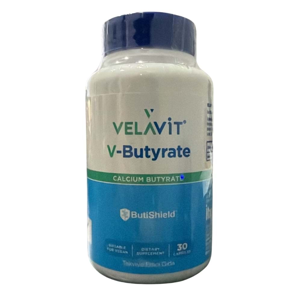 Velavit V Butyrate Calcium 30 Kapsül