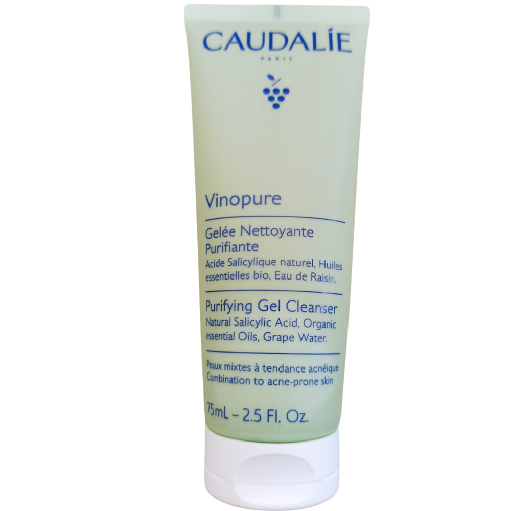 Caudalie Vinopure Nettoyante Purifiante Gel 75 ml