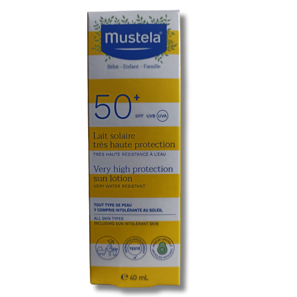 Mustela Güneş Losyonu SPF50 40 ml
