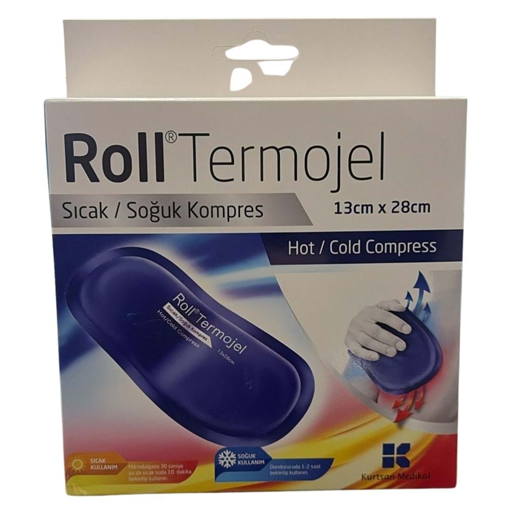 Roll Termojel Sıcak Soğuk Kompres 13cm x 28cm