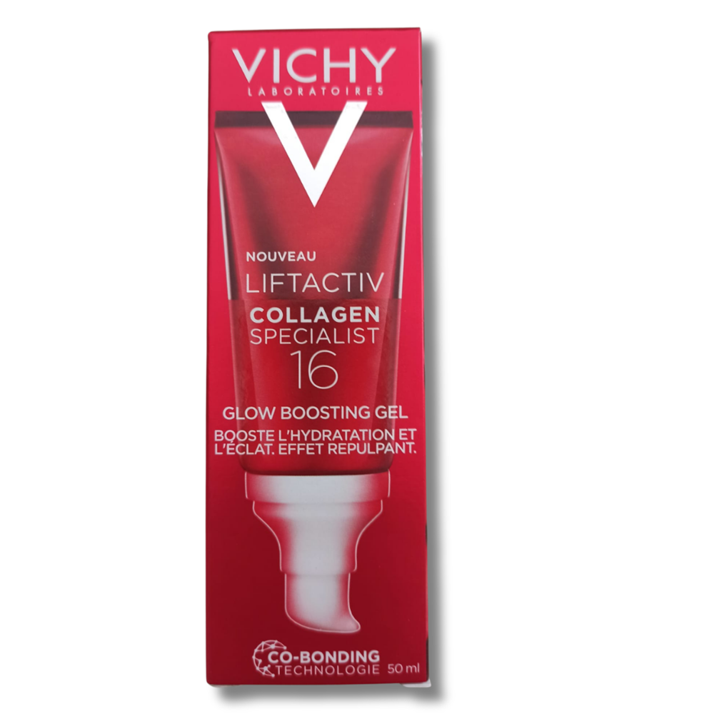 Vichy Collagen Liftactiv Specialist 16 Glow Boosting Gel 50 ml