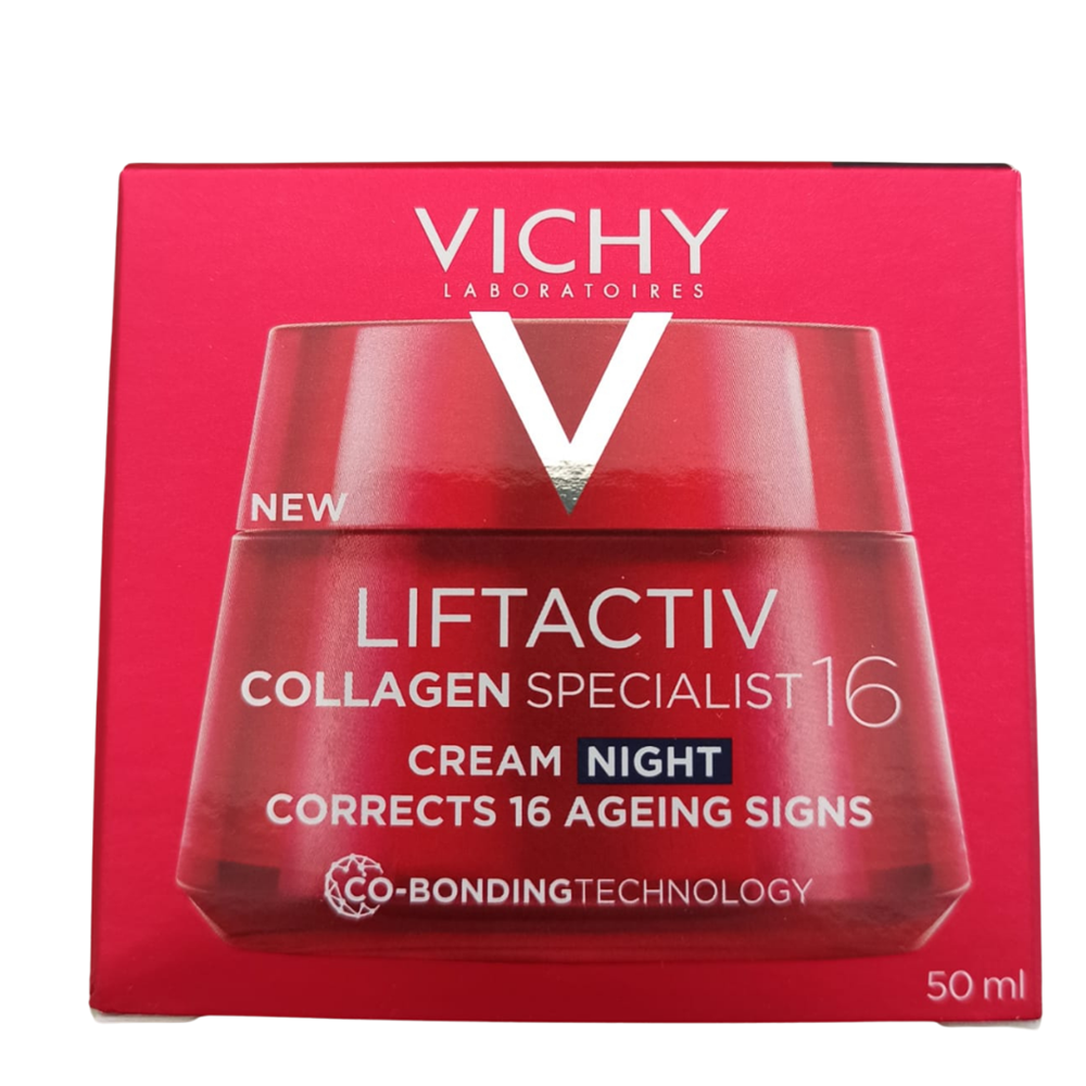 Vichy Liftactiv Collagen Specialist Night