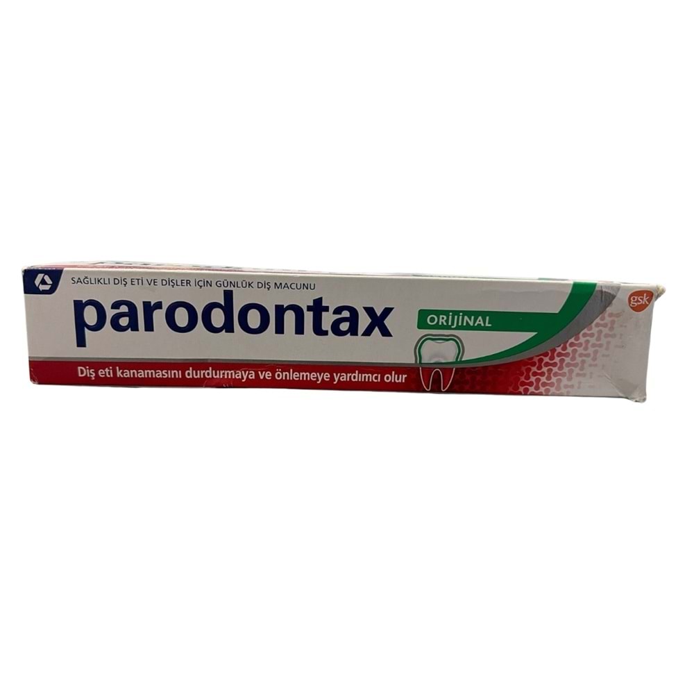 Parodontax Orijinal Diş Macunu 75 ml