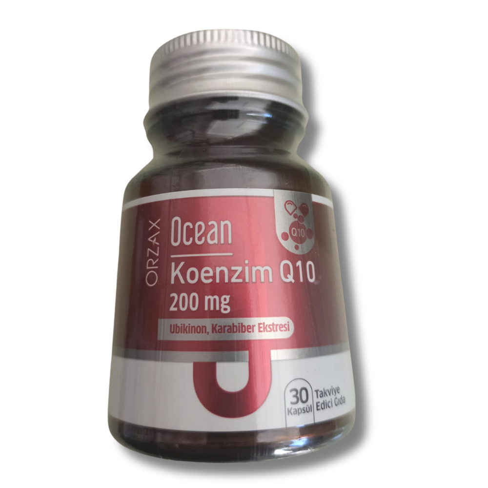 Ocean Koenzim Q10 200 mg 30 Kapsül