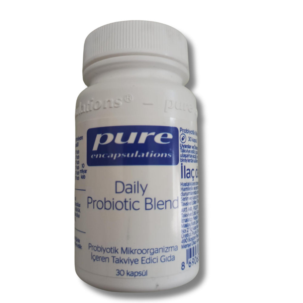 Pure Encapsulations Daily Probiotic Blend 30 Kapsül