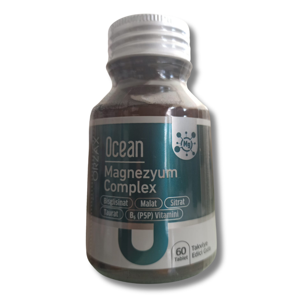 Ocean Magnezyum Complex 60 Tablet