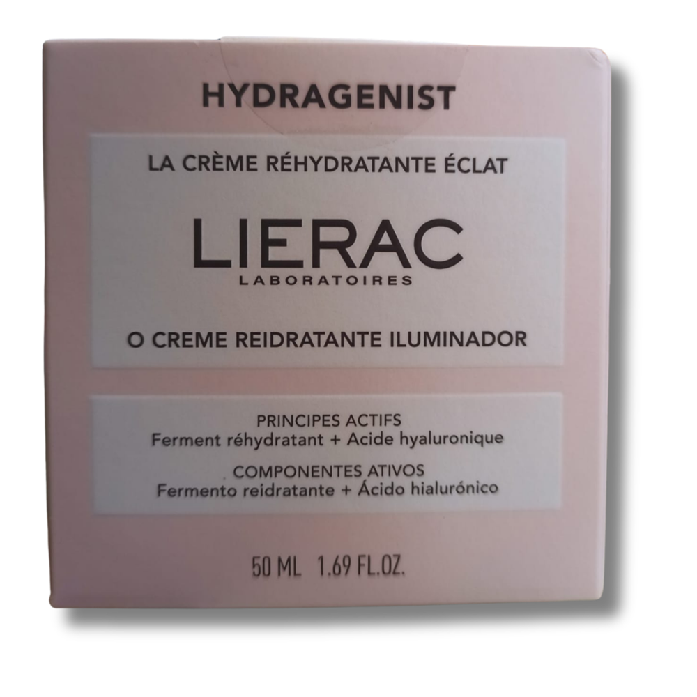 Lierac Paris Hydragenist The Rehydrating Radiance Cream Shea Yağı İçeren Nemlendirici Işıltı Veren Krem 50 ml