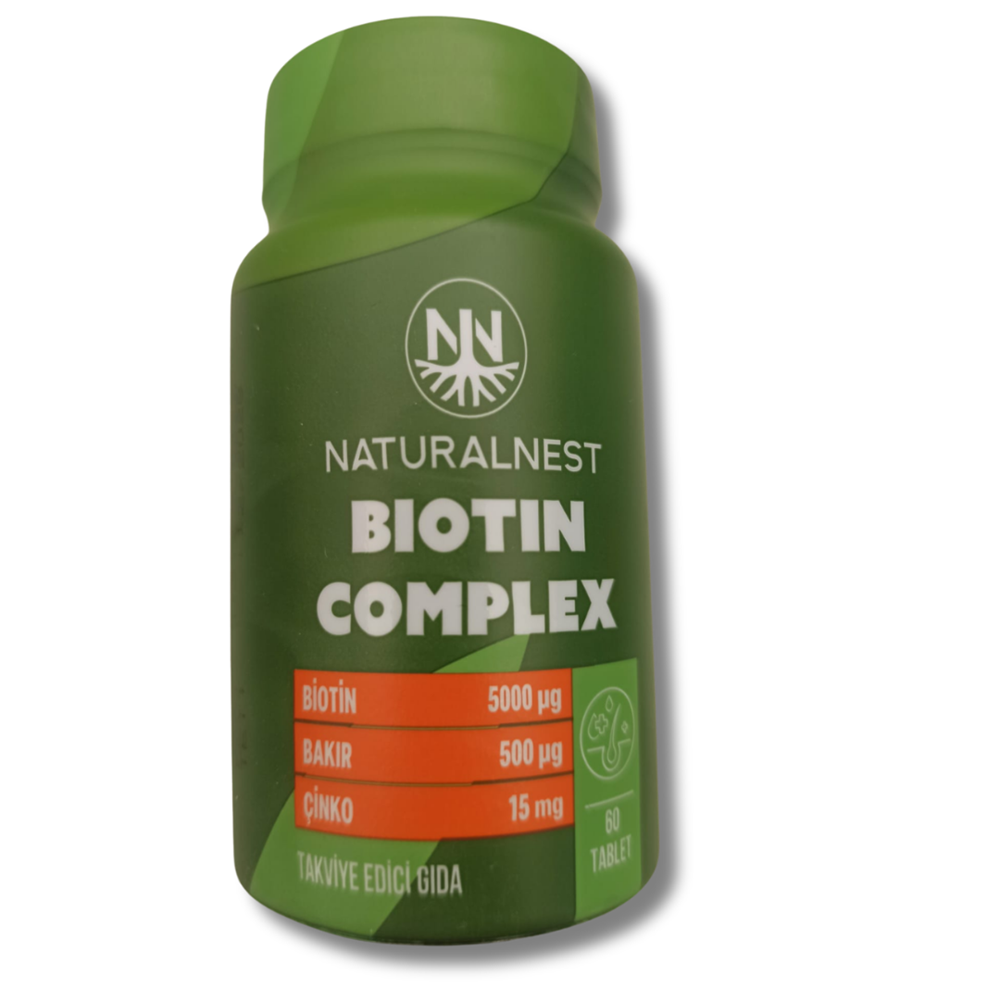 Naturalnest Biotin Complex 60 Tablet