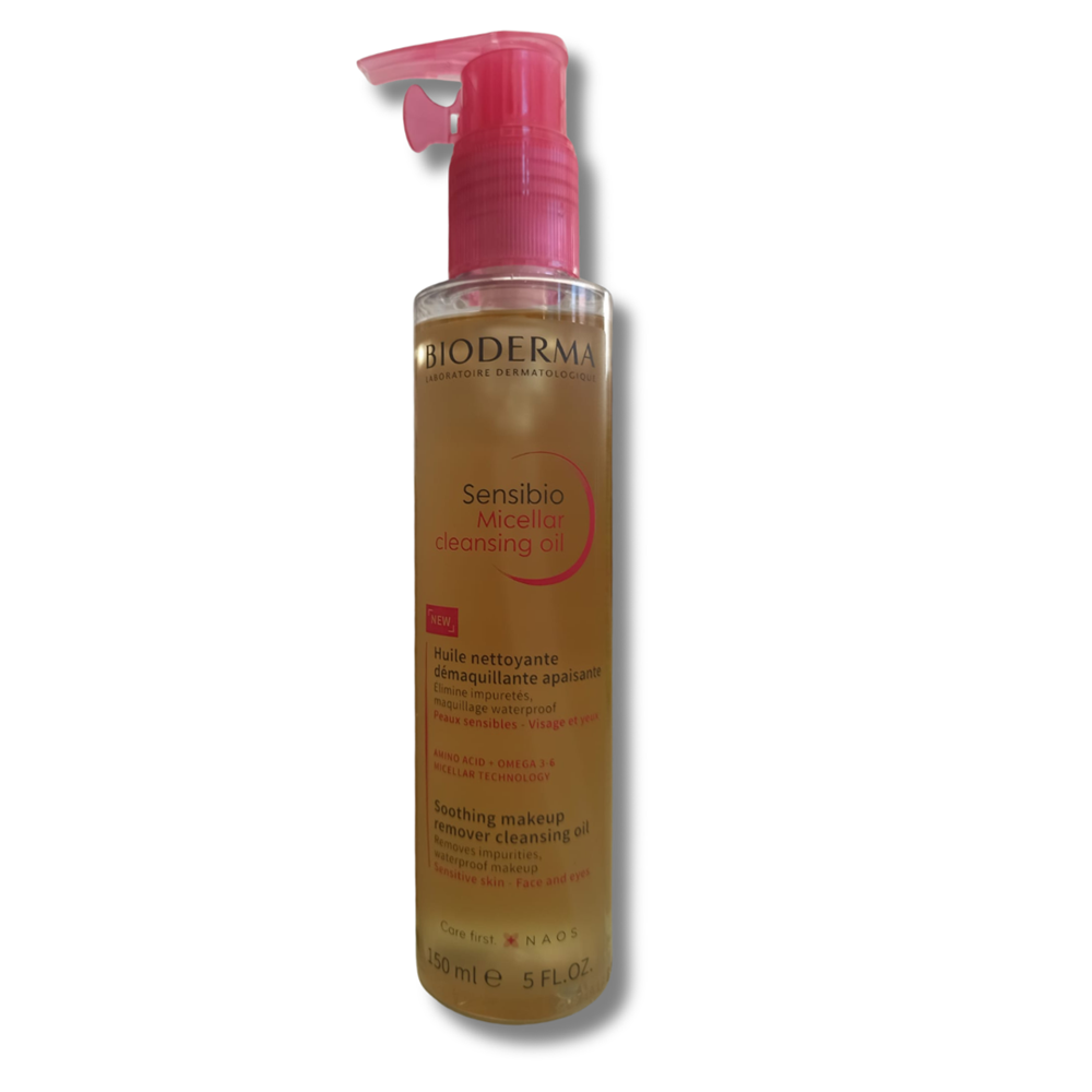 Bioderma Sensibio Micellar Oil Cleanser 150 ml