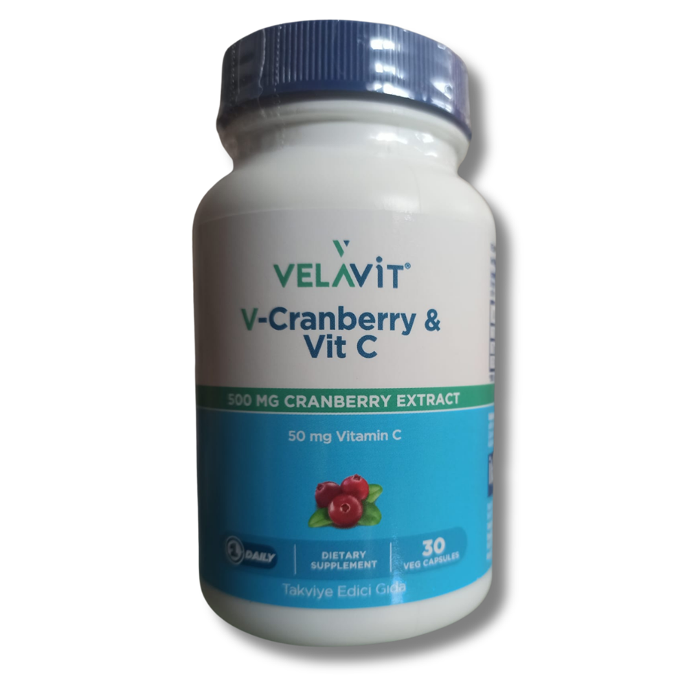 Velavit Cranberry & Vit C