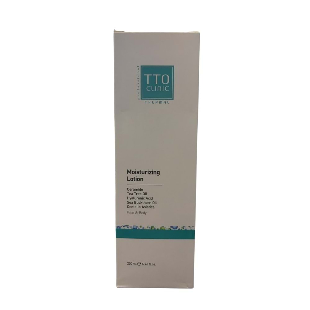 TTO Clinic Nemlendirici Losyon 200 ml
