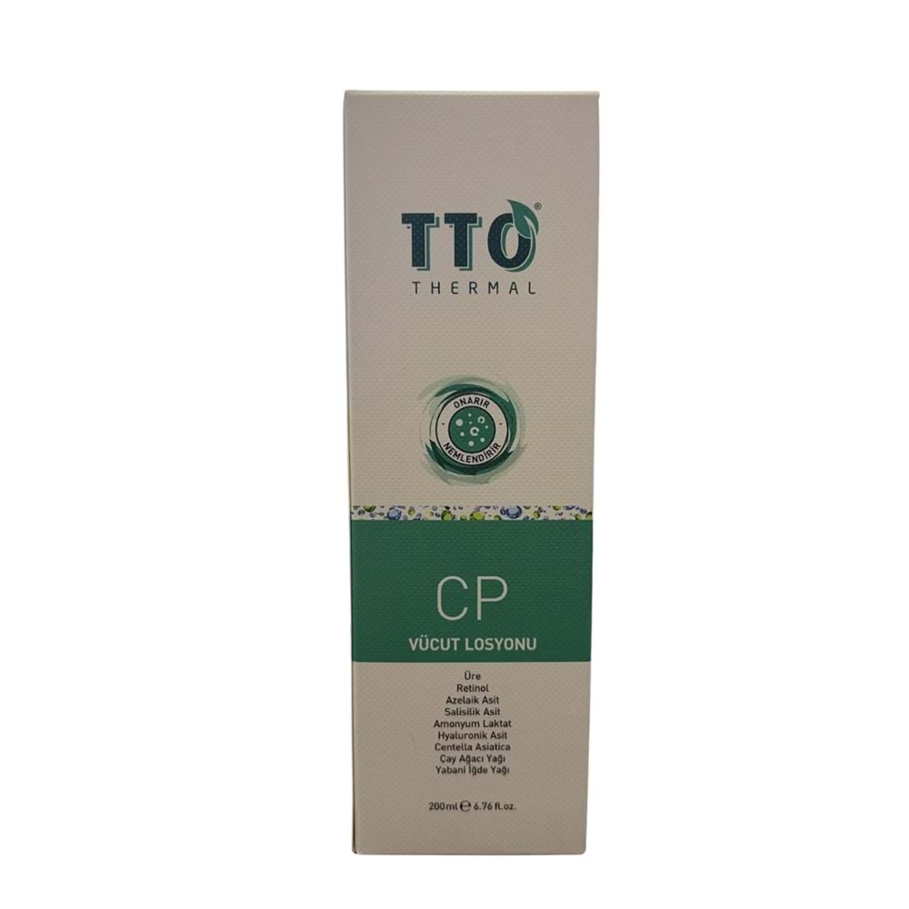 TTO Vücut Losyonu 200 ml