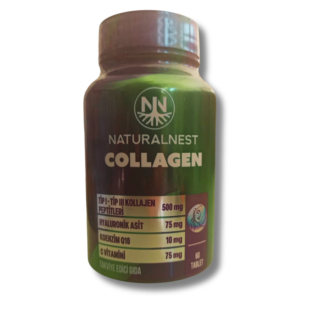 Naturalnest Collagen Tip 1 & Tip 3 500 mg 60 Tablet