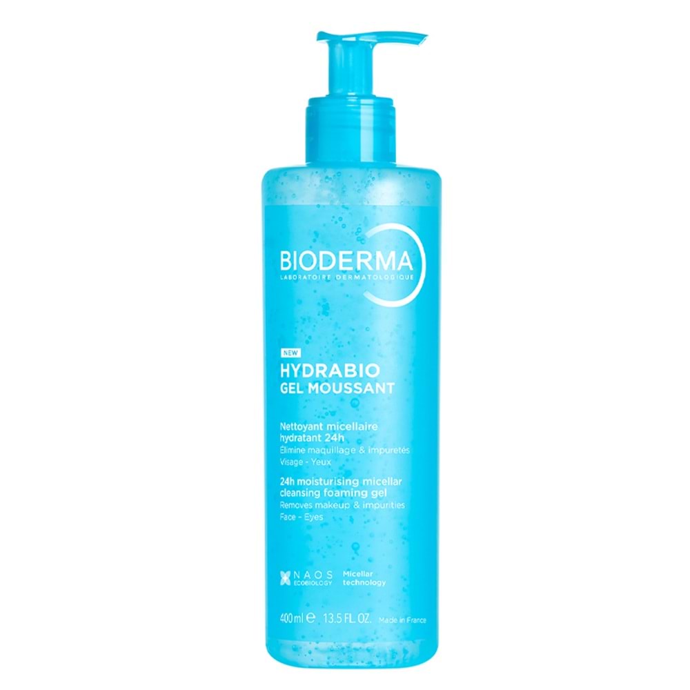 Bioderma Hydrabio Gel Moussant 400 ml - Özel Tanışma Fiyatı
