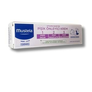 Mustela Vitamin Barrier Krem 50ml