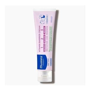 Mustela Vitamin Barrier Pişik Kremi 100 ml