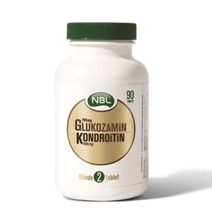 NBL Glukozamin Kondroitin Tablet 90 Tablet