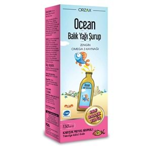 Ocean Şurup Karışık Meyve 150ml Şişe