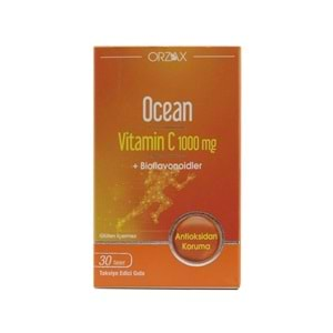 Ocean Vitamin C Tablet 30 Tablet