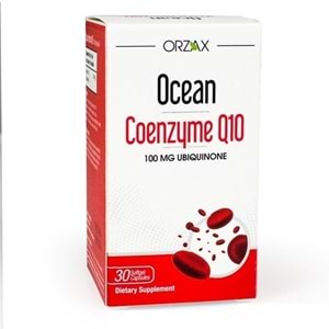 Ocean Koenzim Q10 Kapsül 100 mg 30 Kapsül