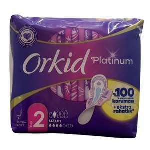 Orkid Platinium Tekli Uzun 7 lı