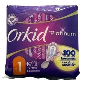Orkid Platinium Ultra Normal 8 lı