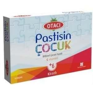 Otacı Pastisin Çocuk 24 Pastil