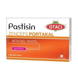 Otacı Pastisin Zencefil-Portakal 24 Pastil