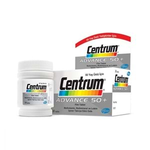 Centrum Advance 50+ 30 Tablet