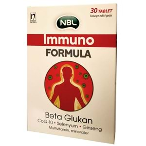 NBL İmmuno Formula 30 Tablet