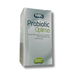 NBL Probiotic Optima Probiyotik 30 Tablet