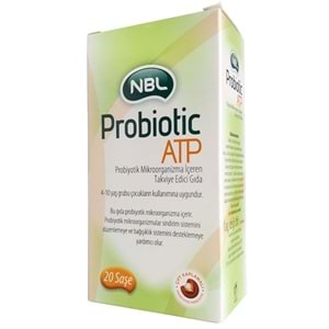 NBL Probiotic Atp Şase 20 Poşet Probiyotik