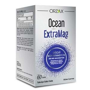 Ocean ExtraMag Magnezyum 200 mg 60 Tablet