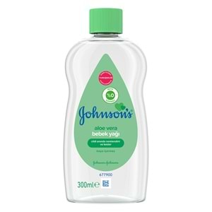 Johnsons Baby Bebe Yağı Aloe 300ml