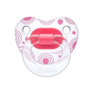 Wee Emzik Damaklı NO:2 Şeffaf 837 Pembe