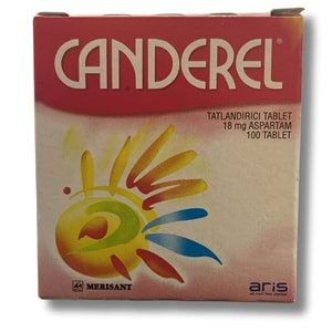 Canderel Tablet 18 mg 100 Tablet