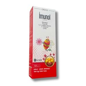 İmunol Şurup 150 ml Şişe