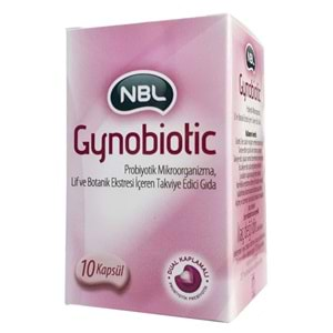 NBL Gynobiotic Probiyotik 10 Kapsül