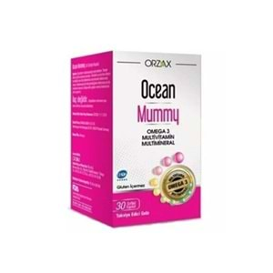 Ocean Mummy Balık Yağı Multi Vitamin Mineral 30 Kapsül