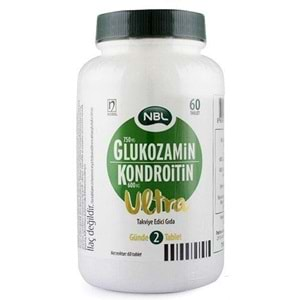 NBL Glukozamin Kondroitin Ultra Tablet 60 Tablet