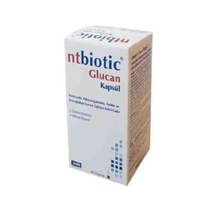 Ntbiotic Glukan Kapsül 60 Kapsül