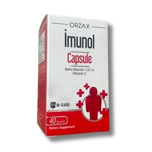 İmunol Kapsül 40 Kapsül