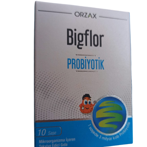 Bigflor Probiyotik 10 poşet