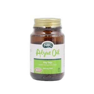 NBL Algae Oil 30 kapsül