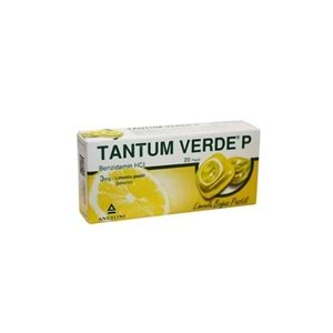 Tantum Verde Pastil Limonlu