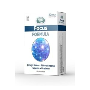 NBL Focus Formula 30 Tablet