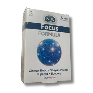 NBL Focus Formula 30 Tablet